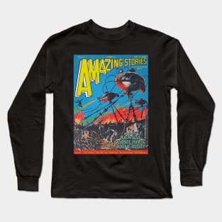 War... of the Worlds! Long Sleeve T-Shirt